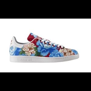 Adidas Stan Smith Floral Print sneakers - NWOT